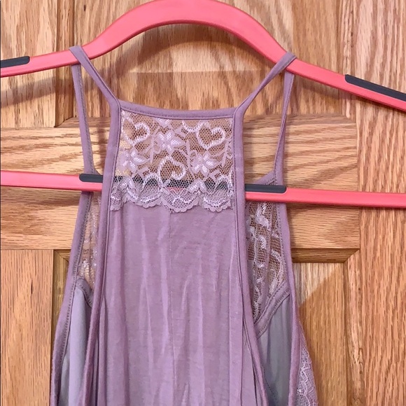 Lavender tank top - Picture 3 of 4